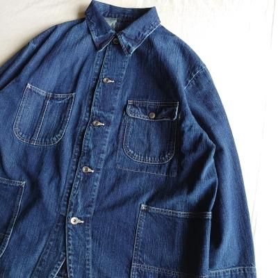 PORTER CLASSIC・ポータークラシック】 STEINBECK DENIM COVERALLS