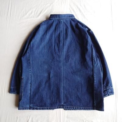 PORTER CLASSIC・ポータークラシック】 STEINBECK DENIM COVERALLS