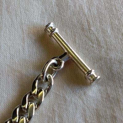 MADE IN CALIFORNIA・メイドインカリフォルニア】 T-bar Bracelet S