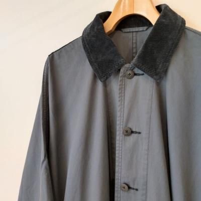 PORTER CLASSIC・ポータークラシック】 ERNEST GABARDINE SWING COAT