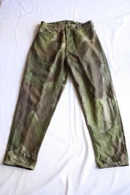 Nigel Cabourn・ナイジェルケーボン】REVERSIBLE PANT REVERSIBLE CAMO
