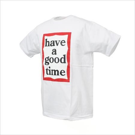 have a good time tee -White- - RAH YOKOHAMA