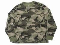 FADED GLORY CAMO THERMAL SHIRT - 東京、高円寺の古着屋 PAPER MOON