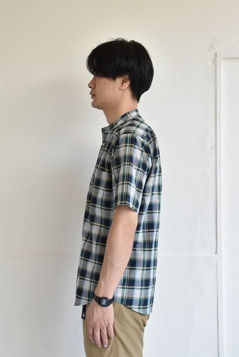 FOXFIRE（フォックスファイヤー） Cシールドプレザントシャツ S/S