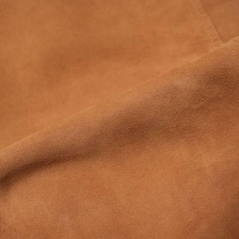 Esperto（エスペルト） A1-type スエードジャケット - ZABOU