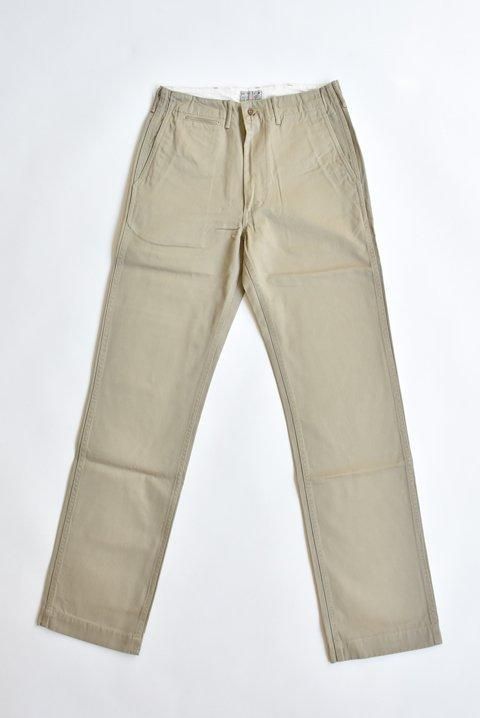 BUZZ RICKSON'S（バズリクソンズ）ORIGINAL SPEC.CHINOS カーキ - ZABOU
