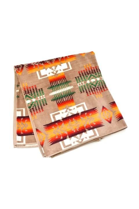 PENDLETON（ペンドルトン） JACQUARD TOWELS チーフジョセフカーキ