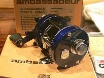 ABU Garcia / アブ ガルシア 【アブ アンバサダー Ambassadeur 2500C
