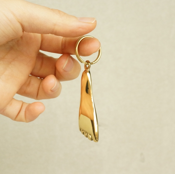 Carl Aubock / Keyring / foot - organ-online.com