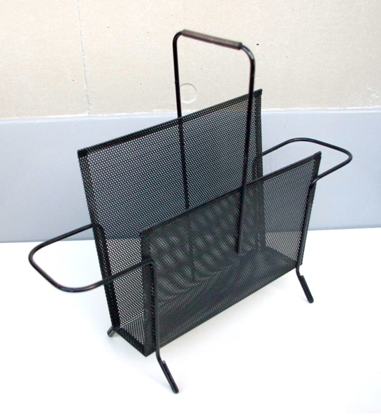 Mathieu Mategot / Magazine Rack(Black) - organ-online.com