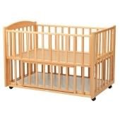 オリーブ (OLIVE) レギュラーサイズベビーベッド ヤトミ(YATOMI)の