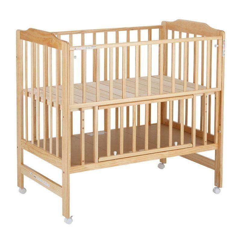 ハイシート カトージ (レギュラーサイズベビーベッド) のレンタル-点検