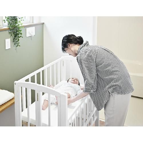 リリト リトルベビーベッド 大和屋 (ミニサイズベビーベッド) の