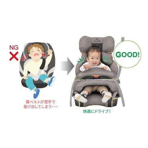 サラット3ステップ クワトロ プレミアムW エールベベ（ジュニアシート