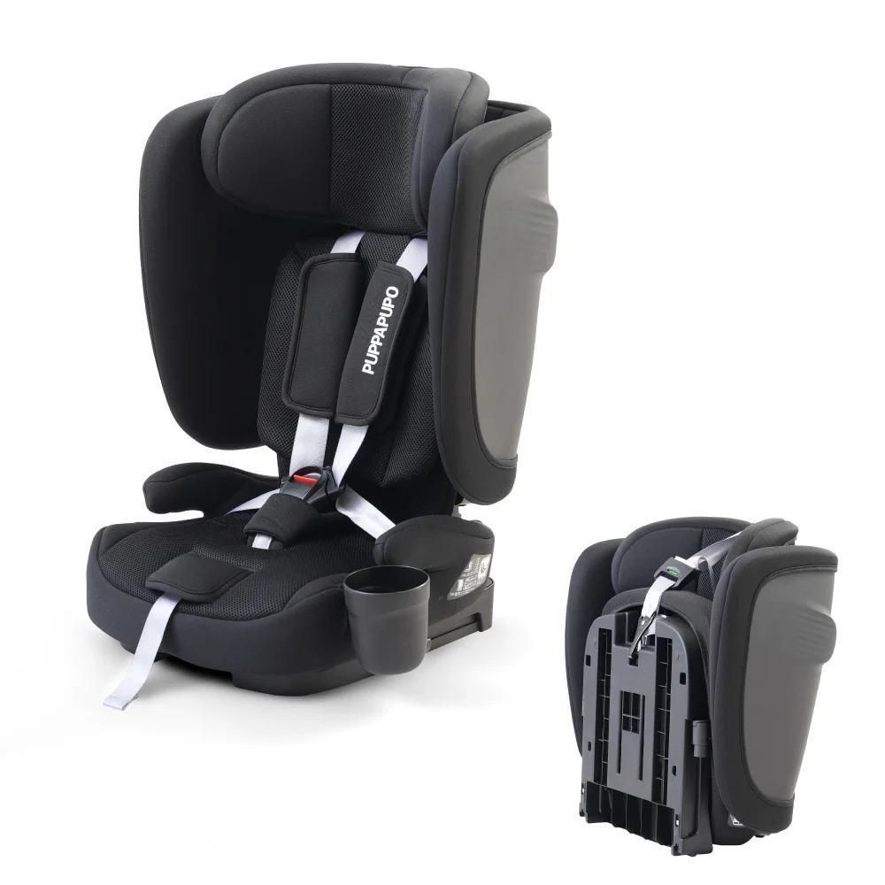 折りたたみ チャイルドシート ISOFIX チャイルドシート プッパプポ
