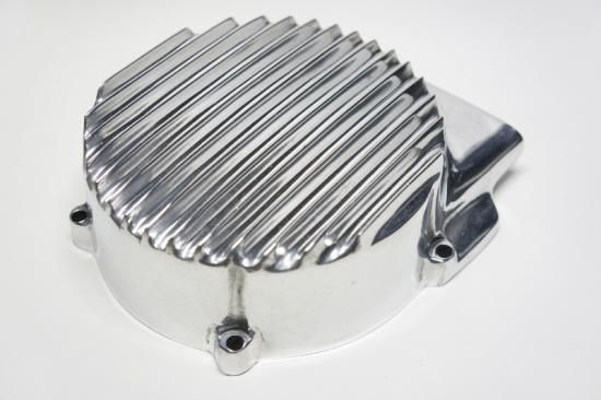 YAMAHA ヤマハ 【 SR400 / SR500用 ジェネレーターカバー 】 鏡面