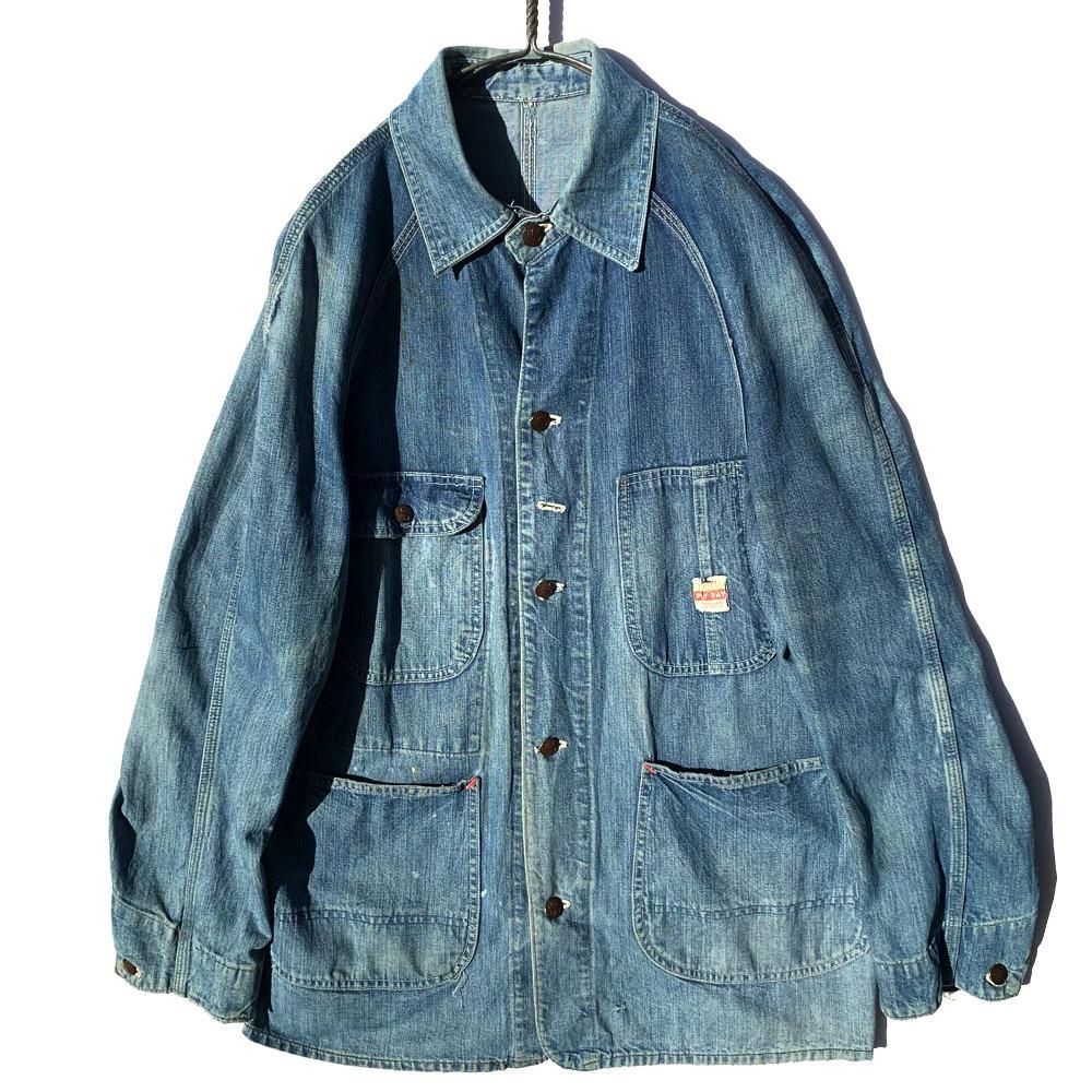 ペイデイ【PAY DAY】ヴィンテージ カバーオール ジャケット デニム