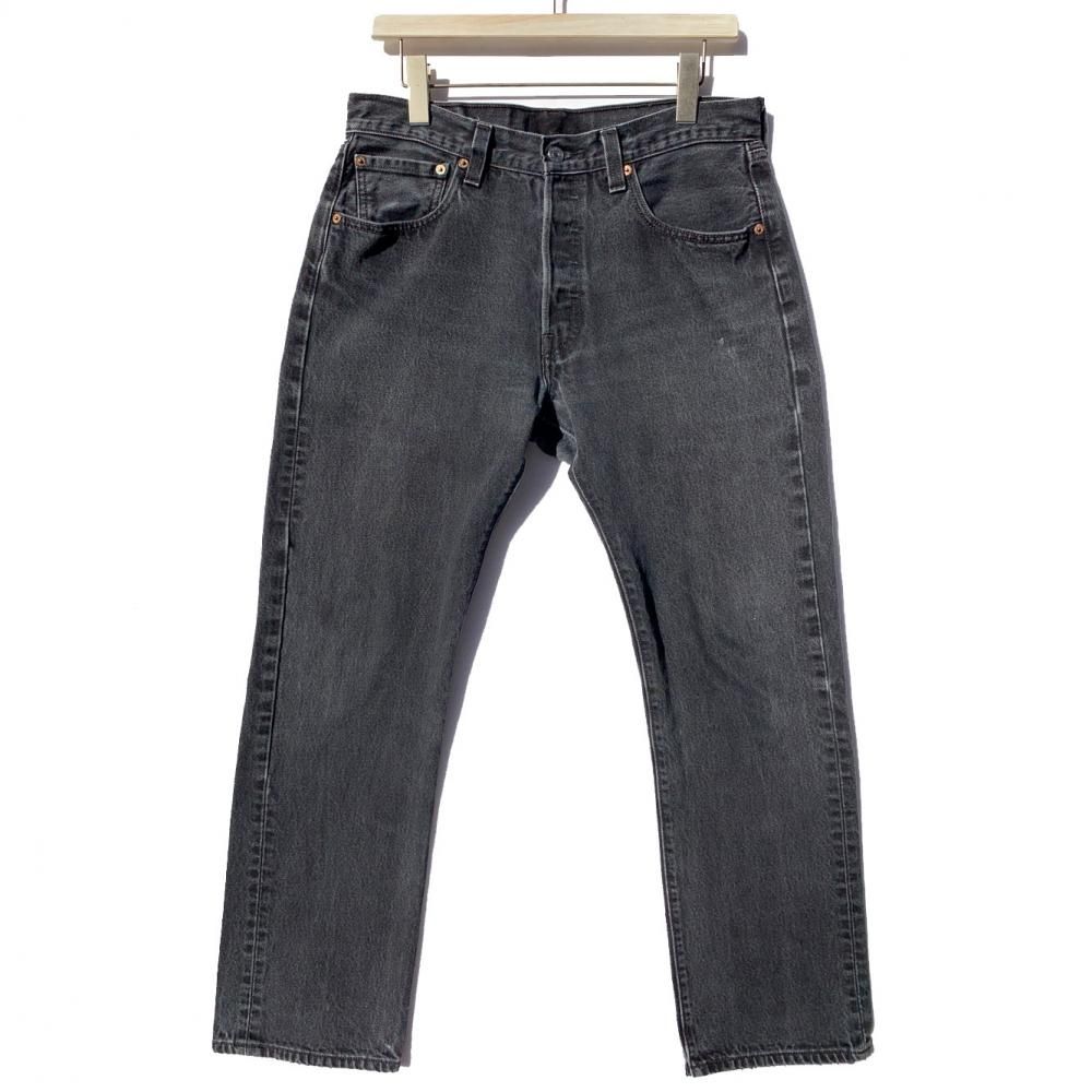 09年製 リーバイス 501 ブラック【Levis 501-0660 Made in Mexico