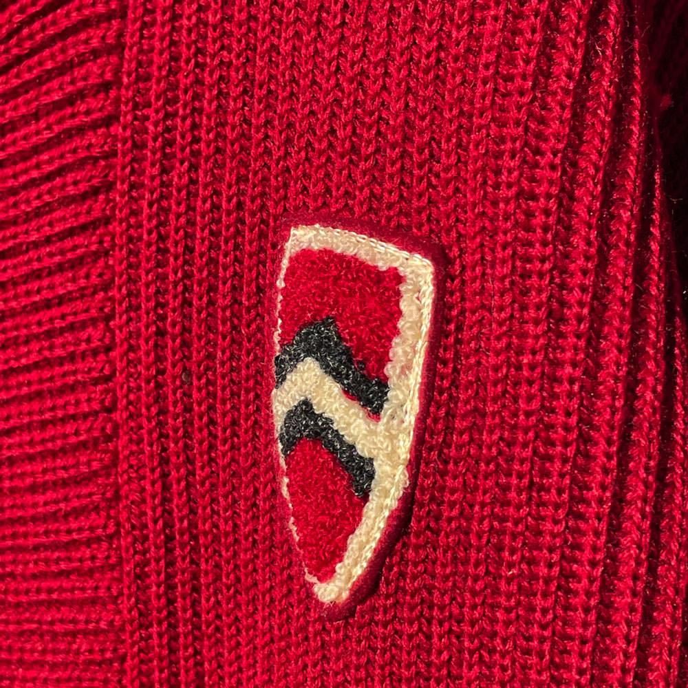 PENGUIN】ヴィンテージ ショールカラー ジップアップニット