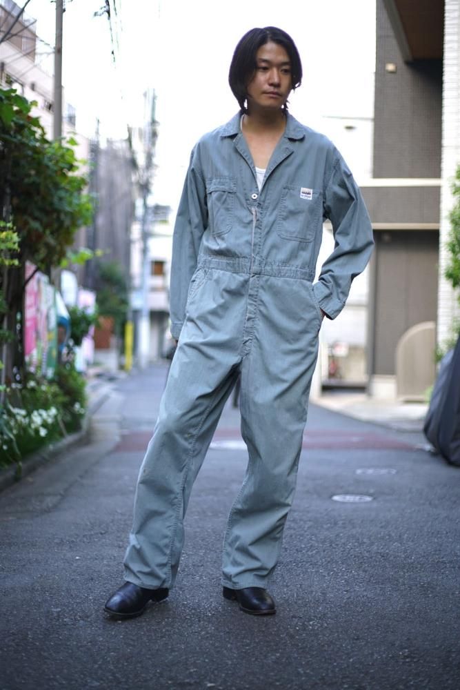 HERCULES】ヴィンテージ ヘリンボーン オールインワン【1940's