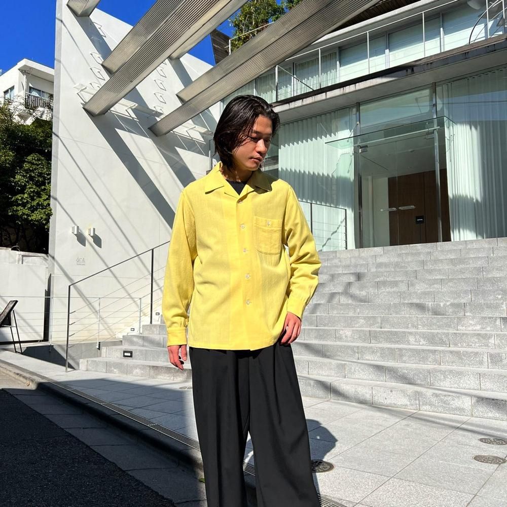 ペンドルトン【PENDLETON】ヴィンテージ オープンカラー ウールシャツ