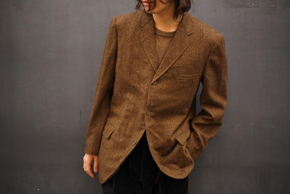 TOWNCRAFT - Penneys】ヴィンテージ テーラード ツイードウール