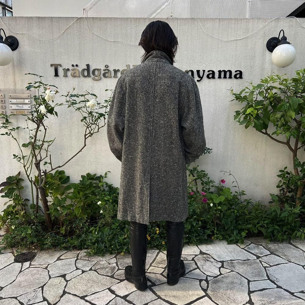 Being Greenberg Co.】ヴィンテージ ネップツイード テーラードコート