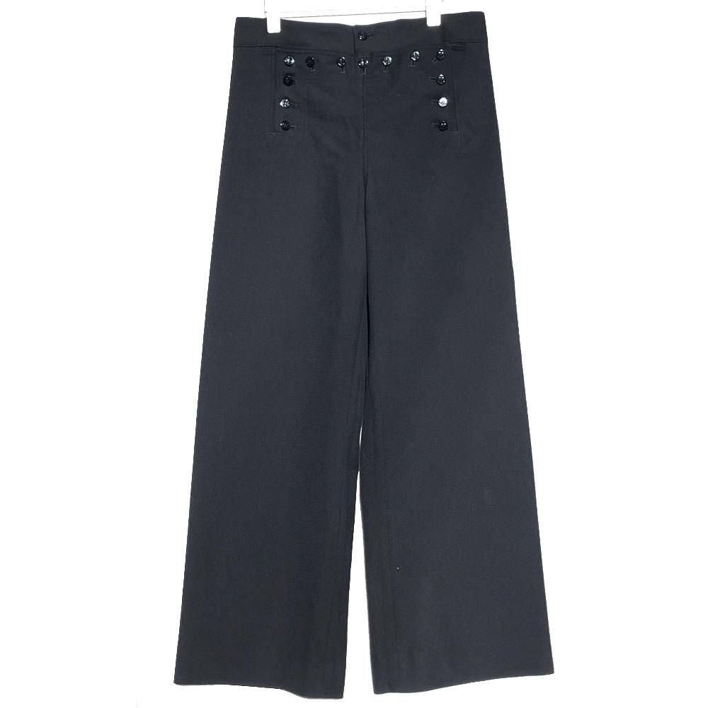 05年製【U.S.NAVY】ヴィンテージ ウールセーラーパンツ【DSCP】Vintage