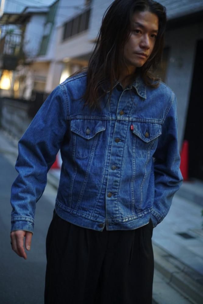 リーバイス 70505【Levi's 70505-0327 Small e】デニムジャケット TROY