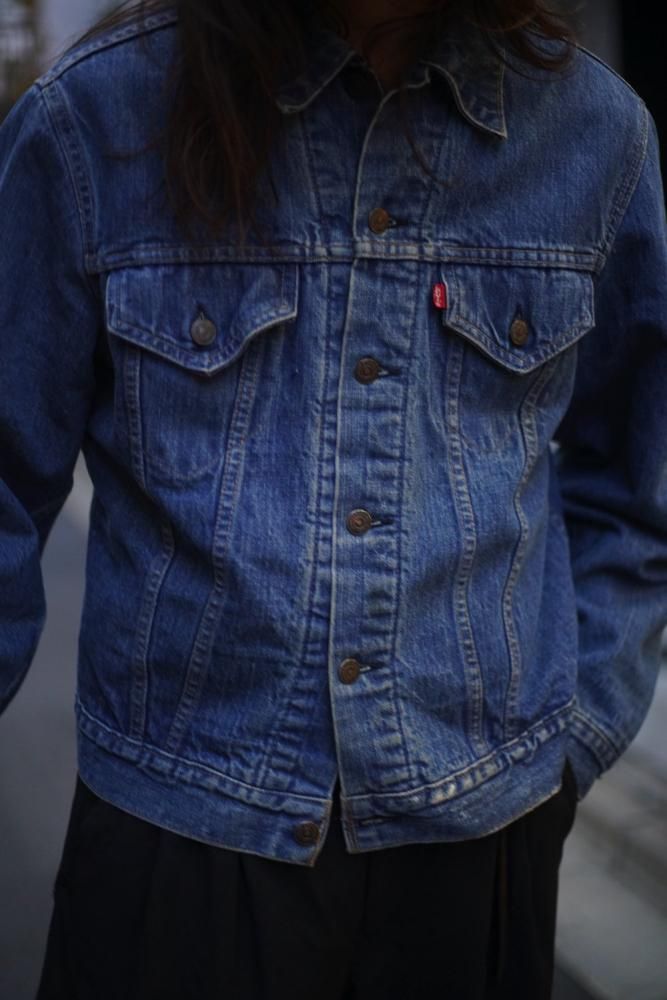 リーバイス 70505【Levi's 70505-0327 Small e】デニムジャケット TROY