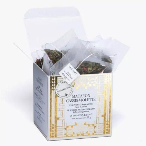 マカロン カシス ヴィオレット | グリーンティー - フランスコスメ香水