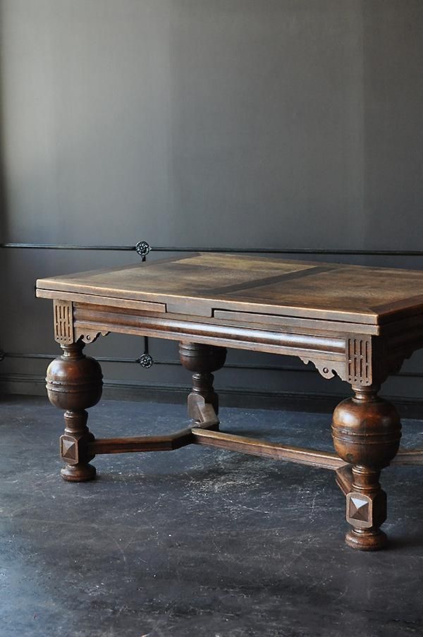 アンティークテーブル・47/フランスアンティーク家具 ダイニング