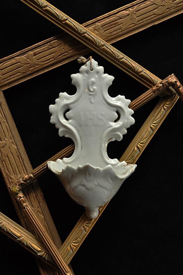 聖水盤・2|フランスアンティーク雑貨【Sibora】