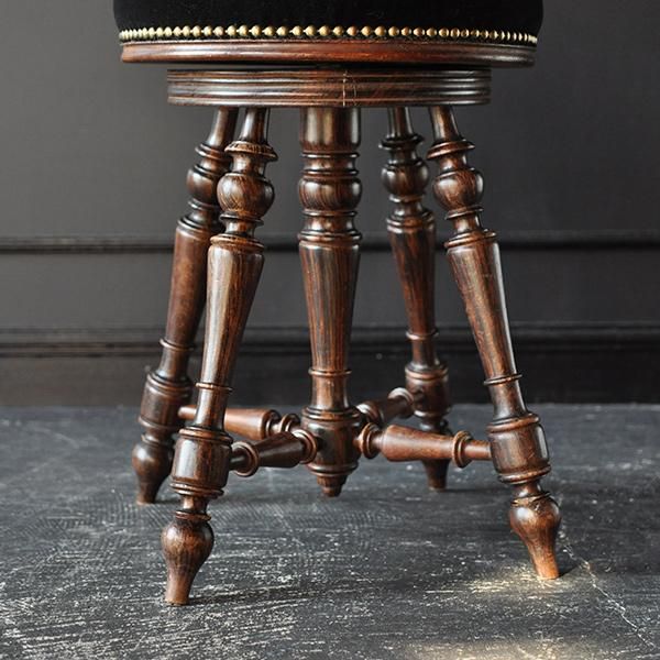 アンティークスツール・10/フランスアンティーク家具 フレンチチェア