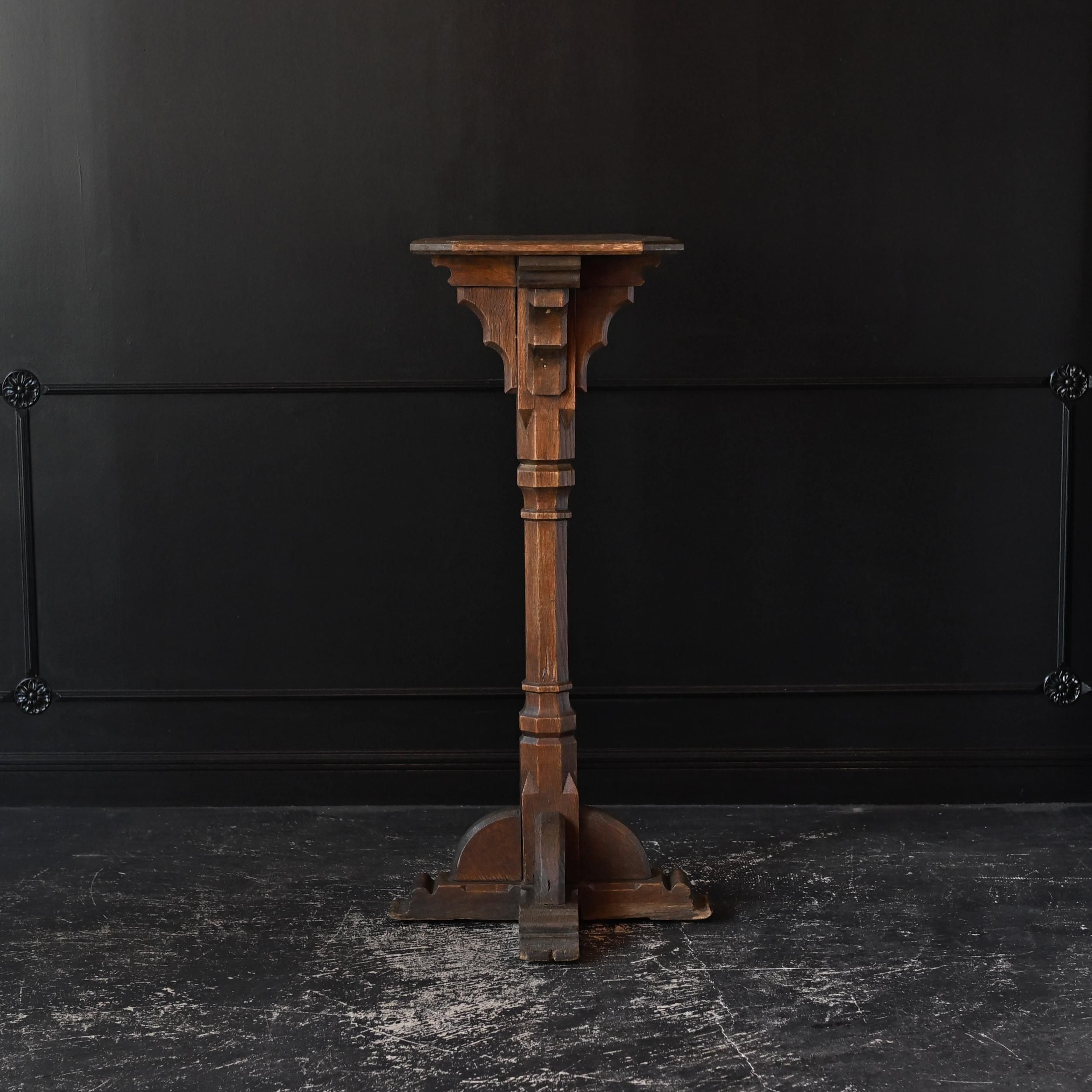 アンティークコラム・12/フランスアンティーク家具 花台 什器【Sibora】