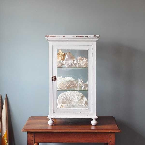 France・4面ガラスショーケース - フランスアンティーク雑貨・家具の