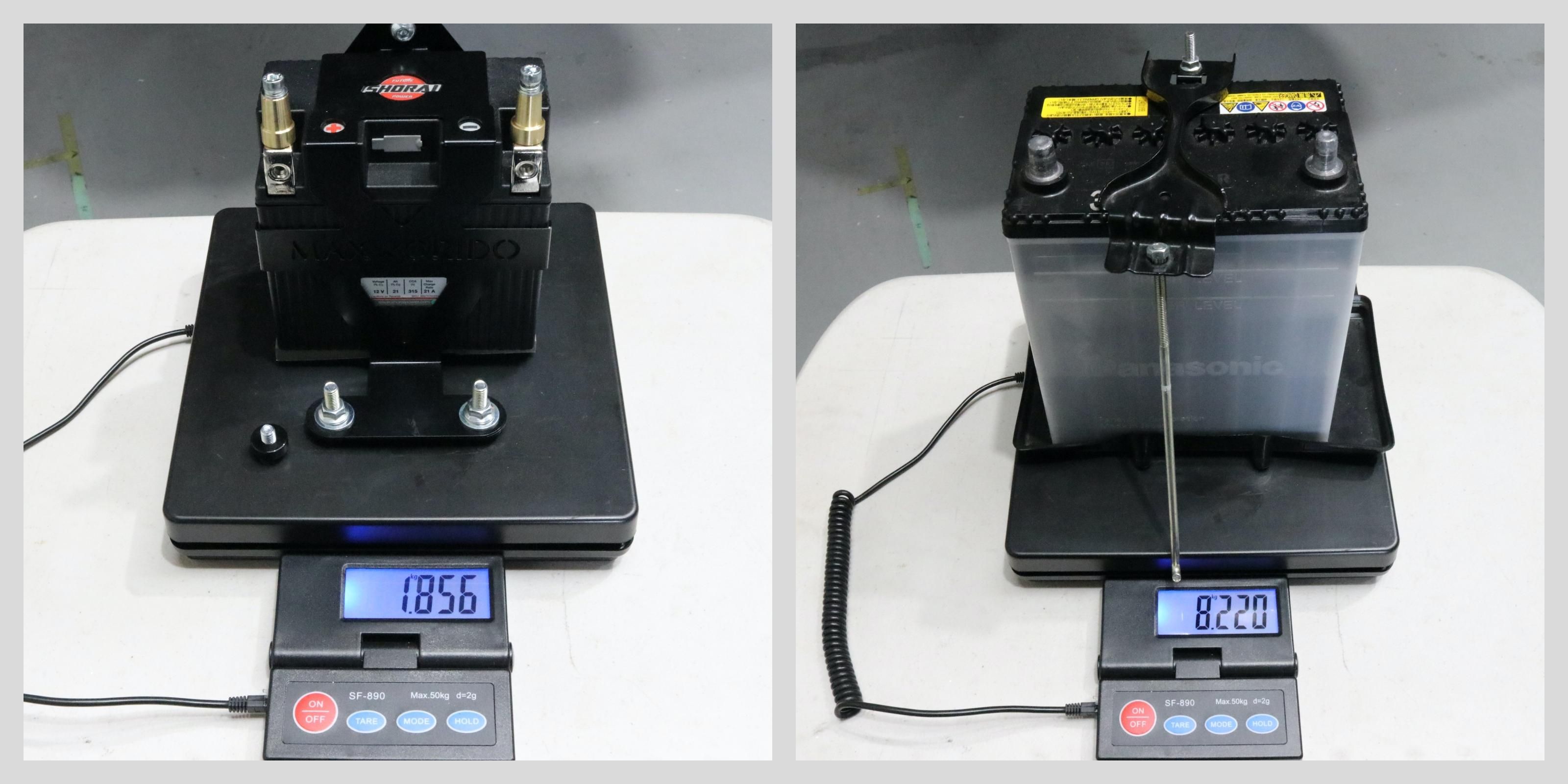 MAX ORIDO × SHORAI バッテリーSET【AE86専用】 - MAX ORIDO Official