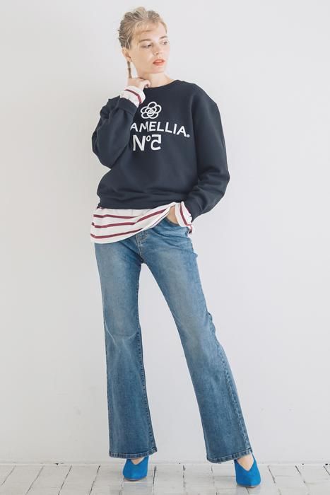 INDIMARK | フレアデニムパンツ - インディマーク オンラインストア