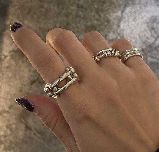 動く,シルバーリング、アクセサリー渋谷【kensscratch】刻印文字入れ