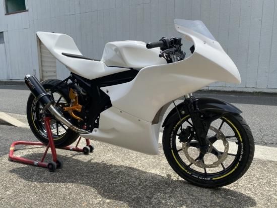 GSX-R125 フルカウル - M-DESIGNのウェブショップ