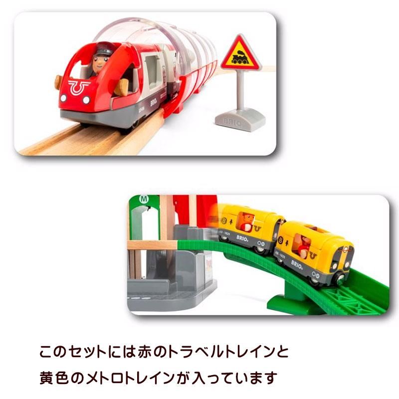 レールトイ セントラルステーションセット | BRIO - 【公式】 木の