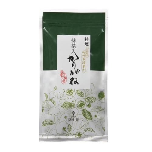 特選抹茶入かりがね 100g - お茶の美老園 オンラインショップ