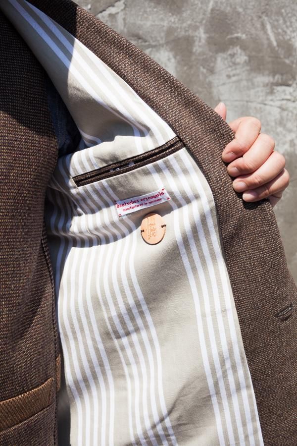 FRANK LEDER】ALL STAR WOOL JACKET-SLOW&STEADY