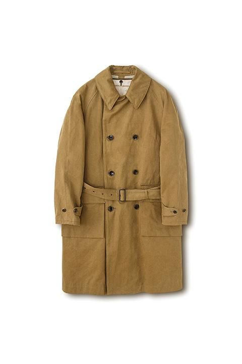 PHIGVEL】DOUBLE-BREASTED MC COAT-SLOW＆STEADY