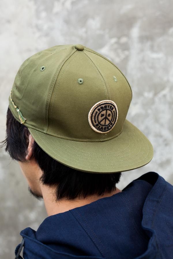 PORTER CLASSIC】BASEBALL CAP-SLOW&STEADY