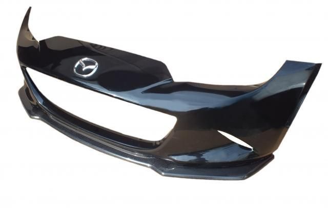 ロードスター ND カーボンリップスポイラー - AEROWORKZ