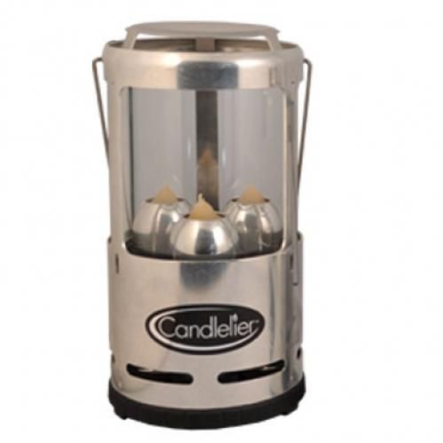 UCOキャンドリア（キャンドル3本の大型ランタン） - カナダ産純粋