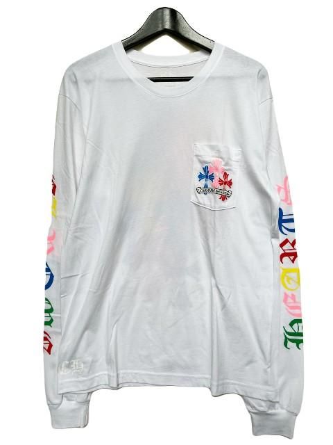 CHROME HEARTSクロムハーツマルチカラーセメタリークロスロング