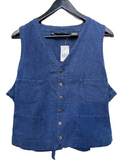 RRL Ralph Lauren ダブルアールエル デニムベスト シンチバック- 夜型