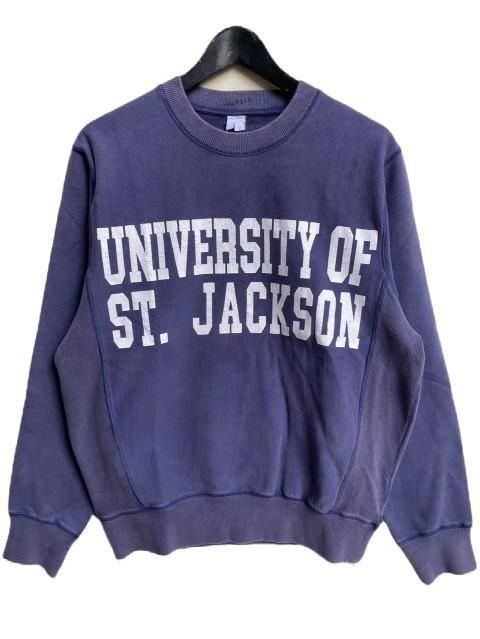 JACKSON MATISSEジャクソンマティスUNIVERSITY OF ST JACKSON sweat 紫